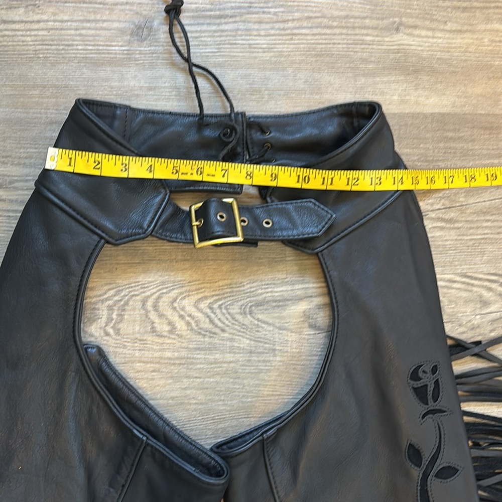 Women’s Leather  Chaps - Picture 7 of 10